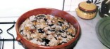 Arròs amb costella de porc i bolets