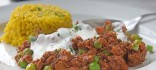 Cassola de carn picada a l'estil Indi