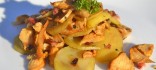 Cassola de patates amb rossinyols