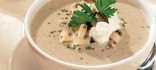 Sopa de xampinyons