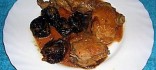 Conill amb prunes