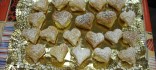 Cors de pasta de full amb crema