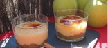 Crema catalana amb poma caramel·litzada