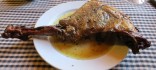 Cuixa de senglar petit al forn sense maceració i amb herbes
