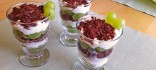 Postres amb  raïm