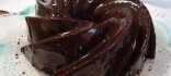 Bundt cake de xocolata i cointreau