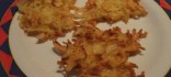 Latkes de patata