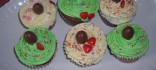 Cupcakes de xocolata amb buttercream de vainilla