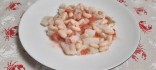 Foto de la recepta Empedrat de mongetes del ganxet, bacallà, i vinagreta d'anxoves