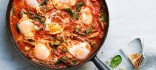 Espàrrecs Shakshuka