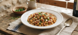 Foto de la recepta Estofat de llegums amb cansalada