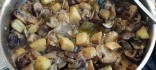 Estofat de patates amb shiitake