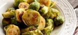 Cols de Brussel•les cuites al forn
