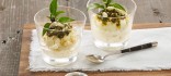 Gelat amb pesto dolc