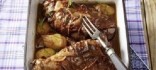 Cuixa de Gall Dindi amb Patates al Romaní