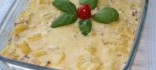 Graten de patates amb restos d'un rostit