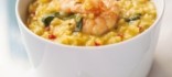 Risotto Gratinat amb Llagostins