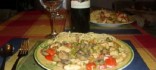 Ragut de pollastre al pebre vermell