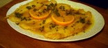 Filets de panga a la taronja