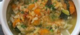 Sopa minestrone amb arròs