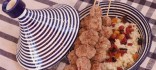 Broquetes de xai (Kebab)