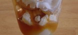 Copa de crema de caramel