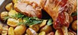 Cuixa de xai amb patates al forn