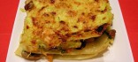 Lassanya  primavera  al  pesto