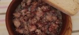 Lletons de xai, fregits amb alls