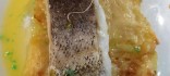 Lluç amb gratinat de patates