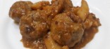 Mandonguilles amb sípia