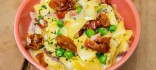 La meva versió de Tallarines a la carbonara