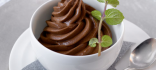 Mousse de xocolata a la menta