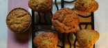Muffins (magdalenes) de taronja i vainilla