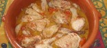 Pollastre i conill amb cervesa
