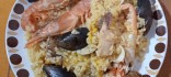 Foto de la recepta Paella de marisc congelat ràpid