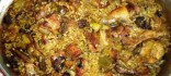 Paella de muntanya