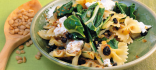 Pasta amb bledes i mato