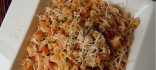 Pasta amb coliflor i cigrons