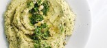 Pasta de cigró per untar pa torrat