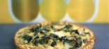 Pastís de bledes i cebes