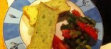 Pastís vegetarià de bròquil