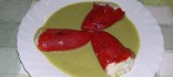 Pebrots del piquillo farcits de bacallà