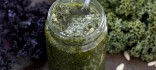 Pesto de col rissada-Kale