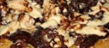 Pizza de 3 xocolates amb mascarpone