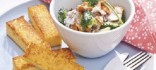 Tires de Polenta amb Rossinyols