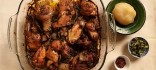Pollastre al Forn amb pebre de Aleppo i menta