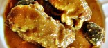 Pollastre de pagès amb prunes i pinyons