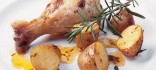 Pollastre i patates rostides al forn