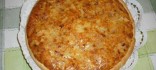 Quiche de truita de patates